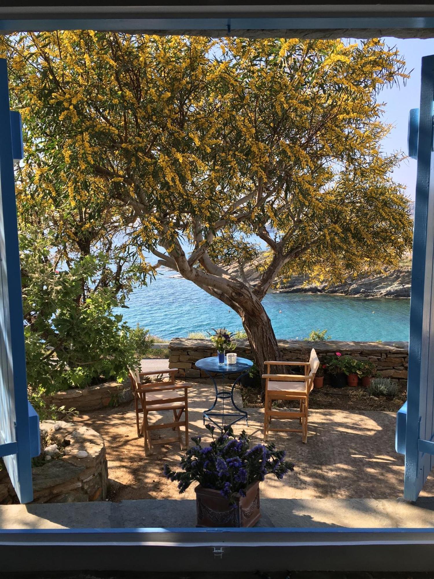 Villa Aphrodite Koundouros Buitenkant foto