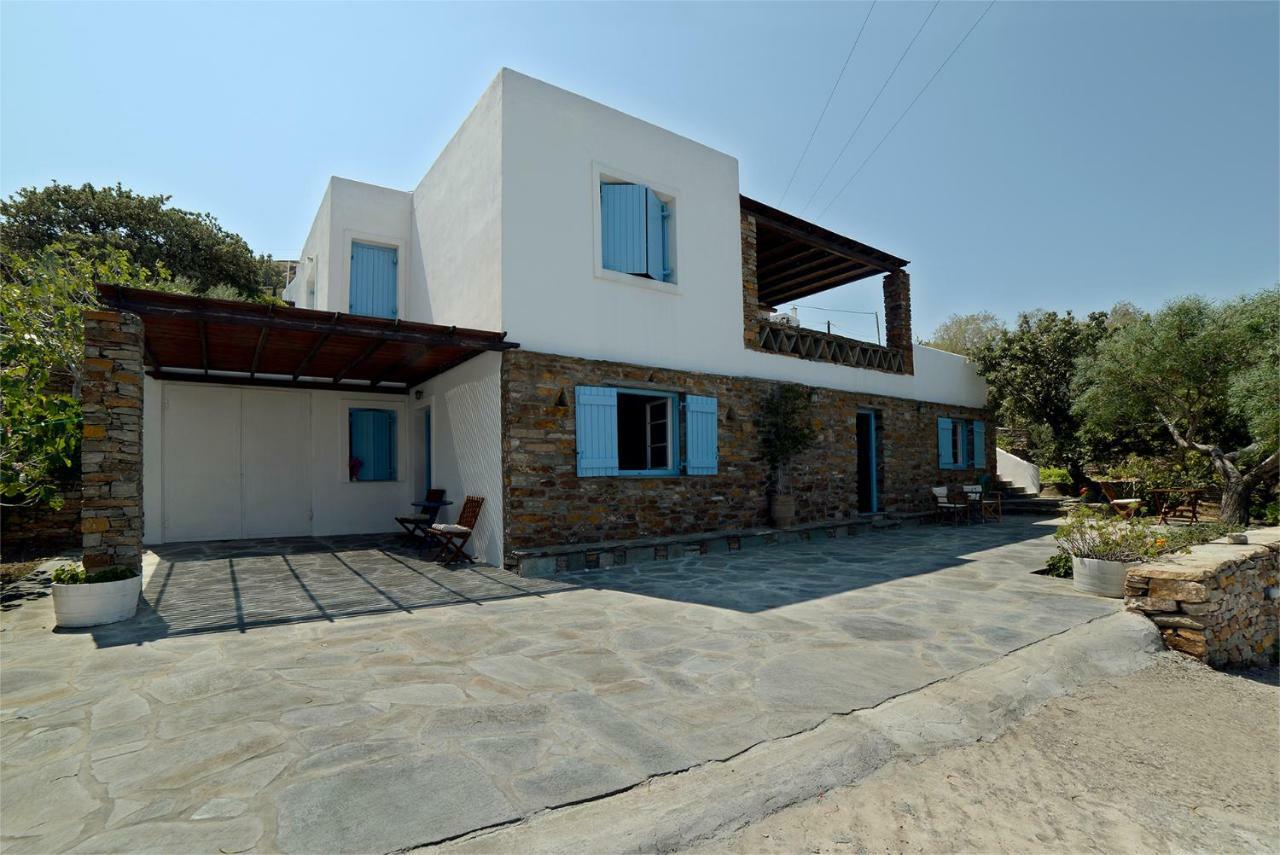 Villa Aphrodite Koundouros Buitenkant foto