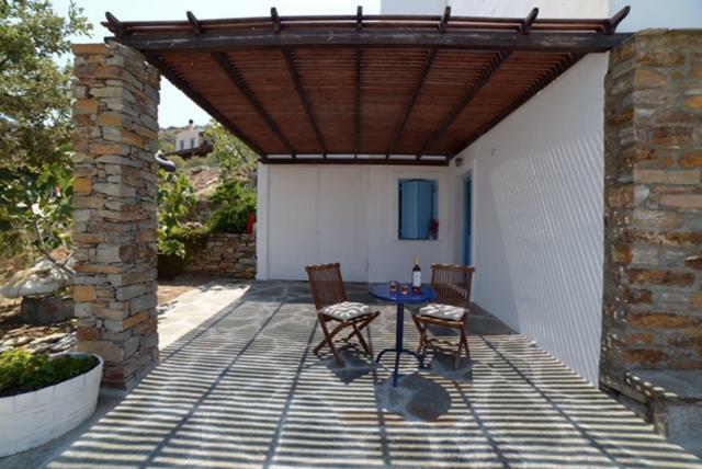Villa Aphrodite Koundouros Buitenkant foto