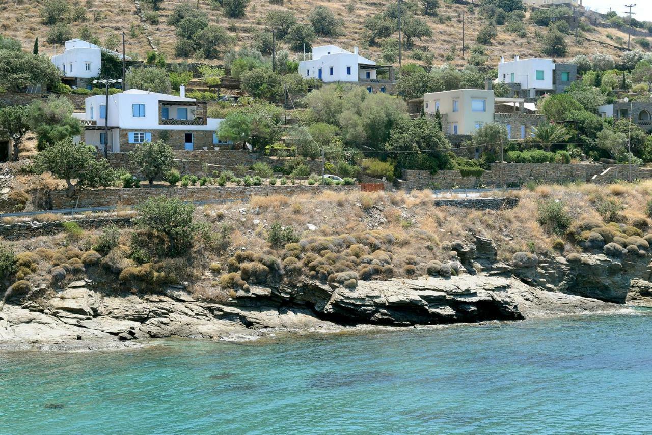 Villa Aphrodite Koundouros Buitenkant foto