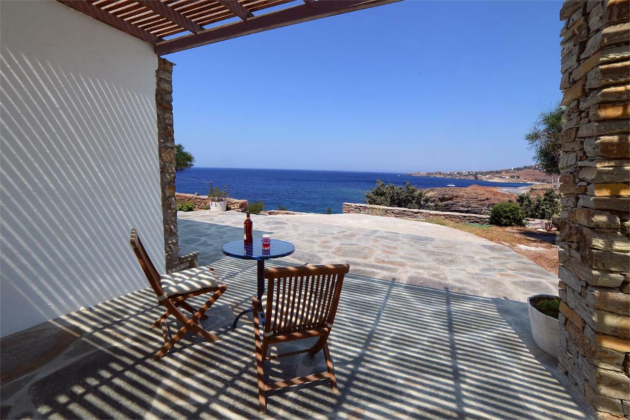 Villa Aphrodite Koundouros Buitenkant foto