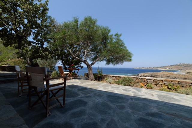 Villa Aphrodite Koundouros Buitenkant foto