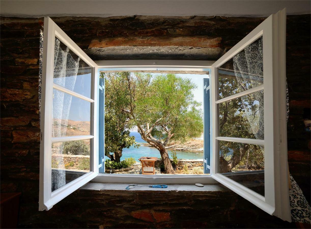Villa Aphrodite Koundouros Buitenkant foto