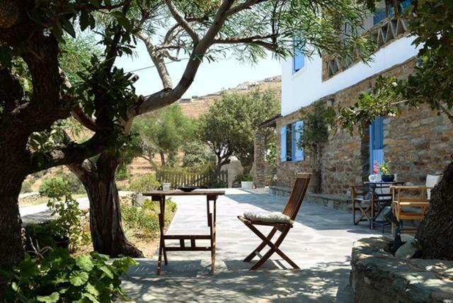 Villa Aphrodite Koundouros Buitenkant foto
