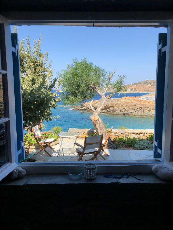 Villa Aphrodite Koundouros Buitenkant foto